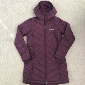 Columbia Heavenly Long Hooded Jacket